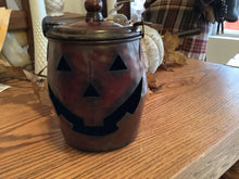 Load image into Gallery viewer, Metal Jack-O-Lantern
