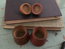 Load image into Gallery viewer, Turned Wood Spice Container
