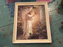 Load image into Gallery viewer, Vintage framed print of Jesus
