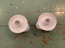 Load image into Gallery viewer, Japanese porcelain candleholders
