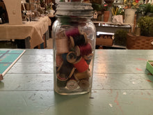 Load image into Gallery viewer, Vintage canning jar
