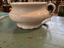 Load image into Gallery viewer, Ironstone chamber pots and wash bowls
