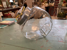 Load image into Gallery viewer, Glass storage jar
