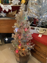 Load image into Gallery viewer, Tinsel trees
