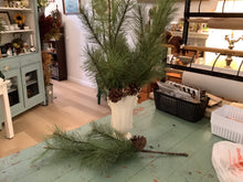 Load image into Gallery viewer, Winter Greenery Stems
