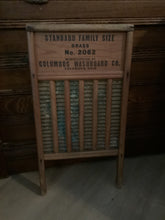 Load image into Gallery viewer, Wood washboard
