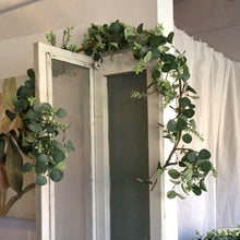 Load image into Gallery viewer, Mixed greens garland
