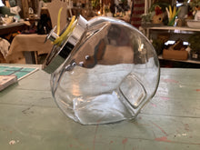 Load image into Gallery viewer, Glass storage jar
