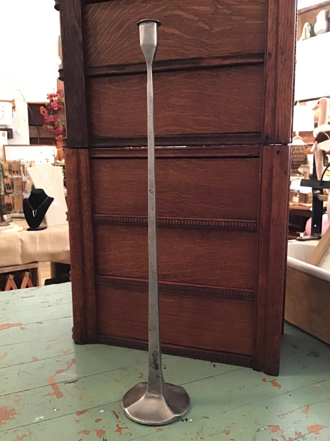 Tall candleholder