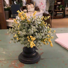 Load image into Gallery viewer, Half sphere w/yellow berries
