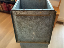 Load image into Gallery viewer, Galvanized containers

