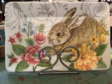 Load image into Gallery viewer, Patterned Serving Plate
