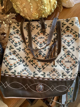 Load image into Gallery viewer, Recycled Canvas &amp; Leather Bags
