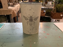 Load image into Gallery viewer, Galvanized stem bucket
