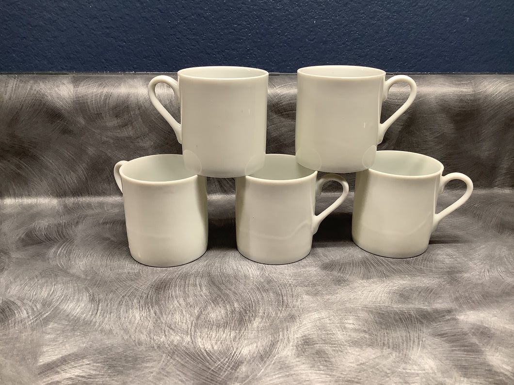 Demitasse 2 oz cup and spoon set