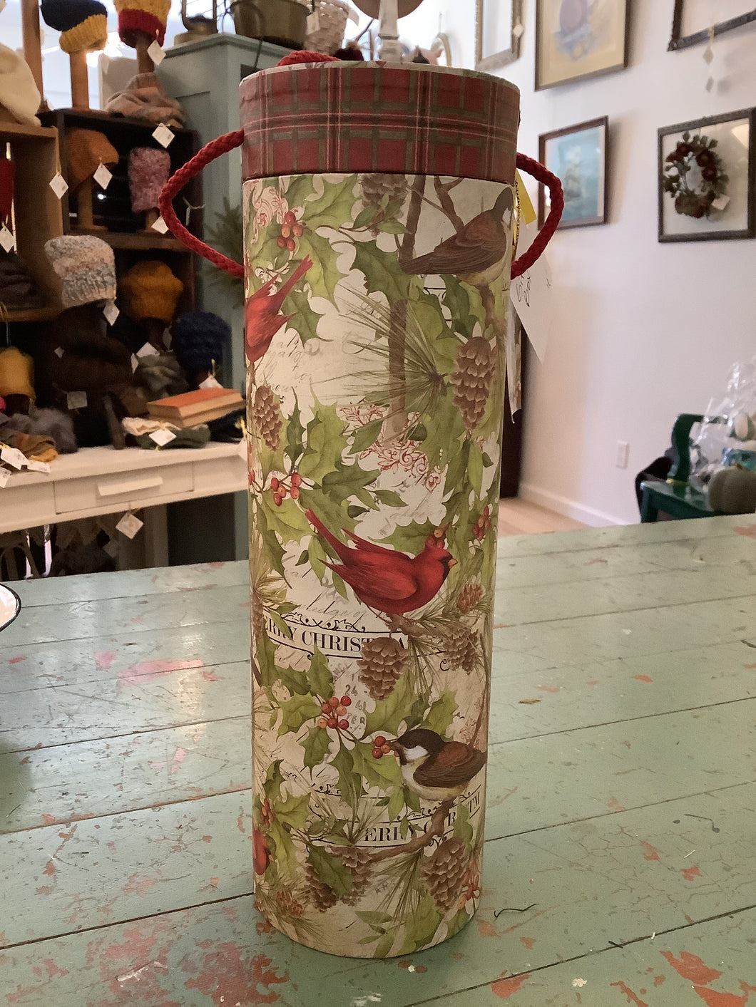 Vintage Christmas Box