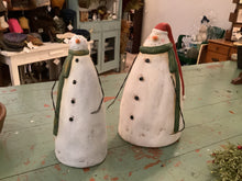 Load image into Gallery viewer, Primitive Snowman
