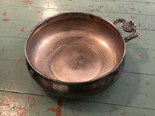Load image into Gallery viewer, Silver plate bowl

