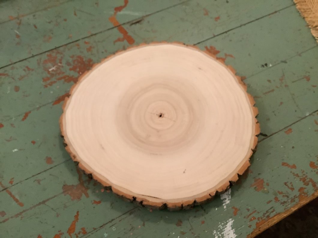 Wood slice