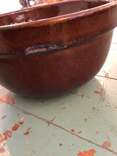 Load image into Gallery viewer, Brown stoneware bowl
