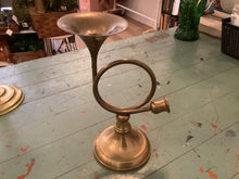 Load image into Gallery viewer, Brass candle holder
