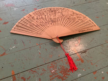 Load image into Gallery viewer, Vintage Asian fan
