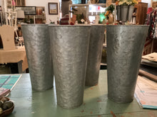 Load image into Gallery viewer, Galvanized stem bucket
