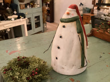 Load image into Gallery viewer, Primitive Snowman
