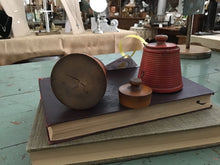 Load image into Gallery viewer, Turned Wood Spice Container
