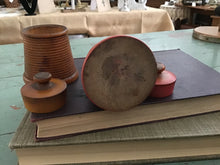 Load image into Gallery viewer, Turned Wood Spice Container

