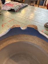 Load image into Gallery viewer, Blue crock

