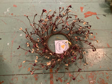 Load image into Gallery viewer, Fall candle ring
