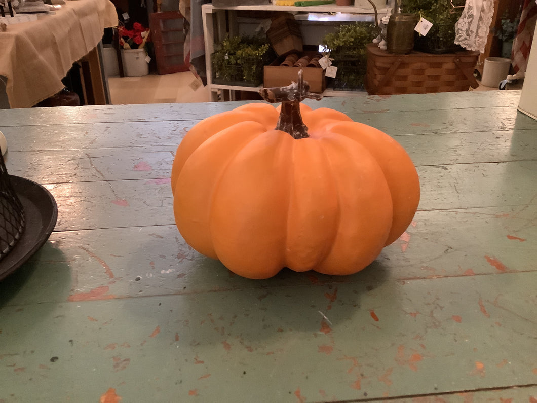 Faux pumpkins