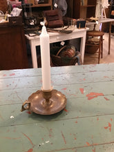 Load image into Gallery viewer, Brass candle holder
