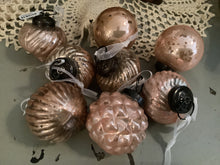 Load image into Gallery viewer, Vintage look mercury glass bulbs
