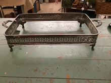 Load image into Gallery viewer, Silver Plate Casserole Trivet
