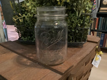 Load image into Gallery viewer, Vintage canning jar
