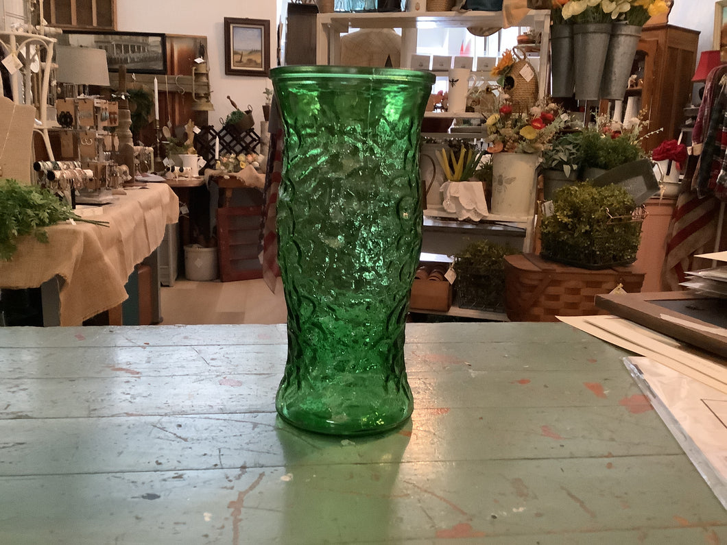 Green glass