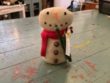 Load image into Gallery viewer, Primitive Snowman
