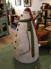 Load image into Gallery viewer, Primitive Snowman

