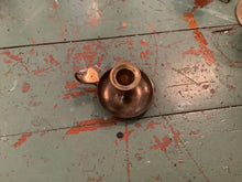 Load image into Gallery viewer, Brass candle holder
