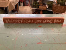 Load image into Gallery viewer, Wood sign
