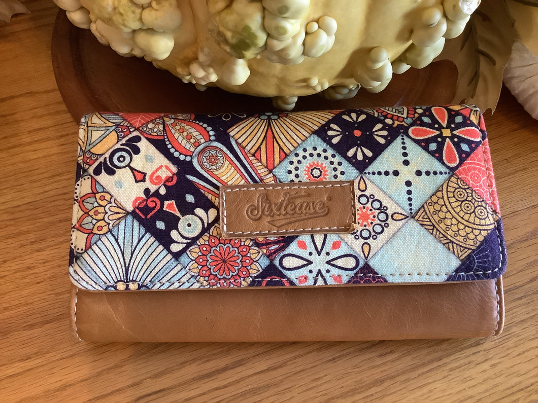 Leather wallets