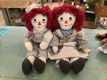 Load image into Gallery viewer, Raggedy Ann &amp; Andy
