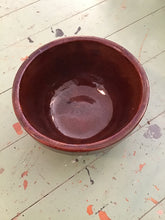 Load image into Gallery viewer, Brown stoneware bowl
