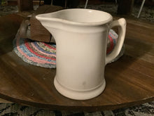 Load image into Gallery viewer, Ironstone pitcher
