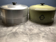 Load image into Gallery viewer, Metal cake plate covers
