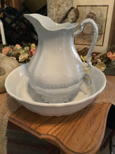 Load image into Gallery viewer, Ironstone pitcher
