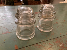 Load image into Gallery viewer, Glass flower frogs and insulators
