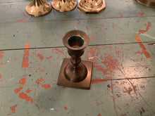 Load image into Gallery viewer, Brass candle holder
